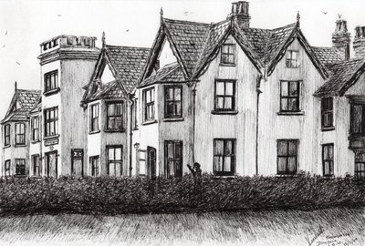Dimbola Lodge I.O.W. by Vincent Alexander Booth